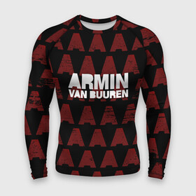 Мужской рашгард 3D с принтом Armin van Buuren в городе Новоалтайск,  |  | a state of trance | armin | armin van buuren | asot | van buuren | армин | армин ван бюрен | ван бюрен
