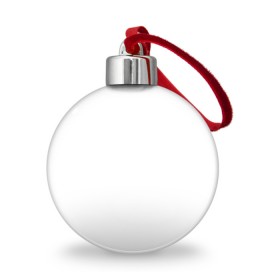 Ёлочный шар с принтом Без дизайна в городе Новоалтайск, Пластик | Диаметр: 77 мм | Тематика изображения на принте: transparent | арта | без рисунка | принта | просто | пустой