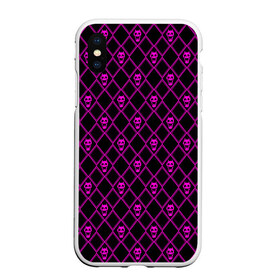 Чехол для iPhone XS Max матовый с принтом KILLER QUEEN в городе Новоалтайск, Силикон | Область печати: задняя сторона чехла, без боковых панелей | adventure | jojo | jojo s bizarre | jojo’s bizarre adventure | killer queen | аниме | джоджо | манга | невероятные приключения джоджо