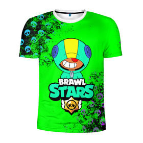 Мужская футболка 3D спортивная с принтом Brawl Stars LEON в городе Новоалтайск, 100% полиэстер с улучшенными характеристиками | приталенный силуэт, круглая горловина, широкие плечи, сужается к линии бедра | brawl | brawl stars | crow | leon | stars | бравл | бравл старс | браво старс | игра | компьютерная | кров | леон | онлайн | старс