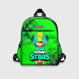 Детский рюкзак 3D с принтом Brawl Stars LEON в городе Новоалтайск, 100% полиэстер | лямки с регулируемой длиной, сверху петелька, чтобы рюкзак можно было повесить на вешалку. Основное отделение закрывается на молнию, как и внешний карман. Внутри дополнительный карман. По бокам два дополнительных кармашка | brawl | brawl stars | crow | leon | stars | бравл | бравл старс | браво старс | игра | компьютерная | кров | леон | онлайн | старс