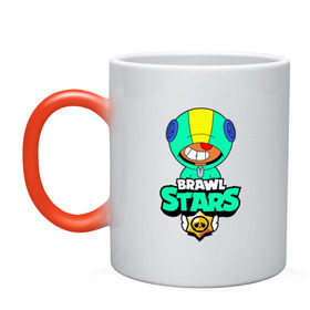 Кружка хамелеон с принтом Brawl Stars LEON в городе Новоалтайск, керамика | меняет цвет при нагревании, емкость 330 мл | brawl | brawl stars | crow | leon | stars | бравл | бравл старс | браво старс | игра | компьютерная | кров | леон | онлайн | старс
