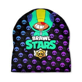 Шапка 3D с принтом Brawl Stars LEON в городе Новоалтайск, 100% полиэстер | универсальный размер, печать по всей поверхности изделия | brawl | brawl stars | crow | leon | stars | бравл | бравл старс | браво старс | игра | компьютерная | кров | леон | онлайн | старс