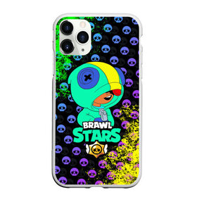 Чехол для iPhone 11 Pro Max матовый с принтом Brawl Stars LEON в городе Новоалтайск, Силикон |  | brawl | brawl stars | crow | leon | stars | бравл | бравл старс | браво старс | игра | компьютерная | кров | леон | онлайн | старс