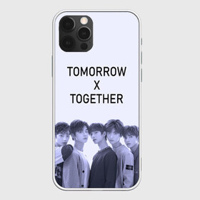Чехол для iPhone 12 Pro Max с принтом TOMORROW X TOGETHER в городе Новоалтайск, Силикон |  | k pop | kpop | together | tomorrow | tomorrow x together | txt | к поп | кей | кейпоп | кпоп | поп