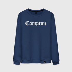 Мужской свитшот хлопок с принтом COMPTON в городе Новоалтайск, 100% хлопок |  | Тематика изображения на принте: compton | dj yella | dr. dre | eazy e | ice cube | mc ren | n.w.a | nwa | straight outta compton | west side | западная сторона | комптон