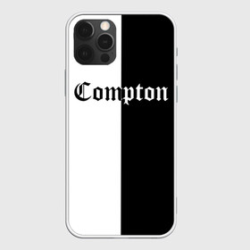 Чехол для iPhone 12 Pro Max с принтом COMPTON в городе Новоалтайск, Силикон |  | compton | dj yella | dr. dre | eazy e | ice cube | mc ren | n.w.a | nwa | straight outta compton | west side | западная сторона | комптон