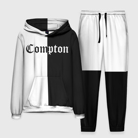 Мужской костюм 3D (с толстовкой) с принтом COMPTON в городе Новоалтайск,  |  | Тематика изображения на принте: compton | dj yella | dr. dre | eazy e | ice cube | mc ren | n.w.a | nwa | straight outta compton | west side | западная сторона | комптон