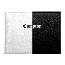 Обложка для студенческого билета COMPTON: в городе Новоалтайск, натуральная кожа | Размер: 11*8 см; Печать на всей внешней стороне | compton | dj yella | dr. dre | eazy e | ice cube | mc ren | n.w.a | nwa | straight outta compton | west side | западная сторона | комптон