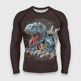 Мужской рашгард 3D с принтом T Rex в городе Новоалтайск,  |  | art | dino | dinos | dinosaur | raptor | style | trex | velociraptor | арт | динозавр | мир юрского периода | ти рекс | ящер