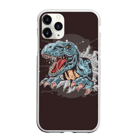 Чехол для iPhone 11 Pro матовый с принтом T-Rex в городе Новоалтайск, Силикон |  | art | dino | dinos | dinosaur | raptor | style | trex | velociraptor | арт | динозавр | мир юрского периода | ти рекс | ящер