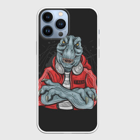 Чехол для iPhone 13 Pro Max с принтом T Rex в городе Новоалтайск,  |  | art | dino | dinos | dinosaur | raptor | style | trex | velociraptor | арт | динозавр | мир юрского периода | ти рекс | ящер