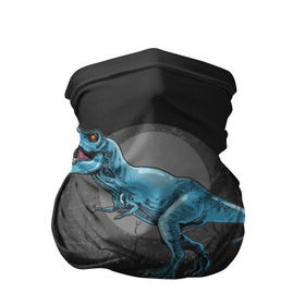 Бандана-труба 3D с принтом Dinosaur t-rex в городе Новоалтайск, 100% полиэстер, ткань с особыми свойствами — Activecool | плотность 150‒180 г/м2; хорошо тянется, но сохраняет форму | Тематика изображения на принте: art | dino | dinos | dinosaur | raptor | style | trex | velociraptor | арт | динозавр | мир юрского периода | ти рекс | ящер