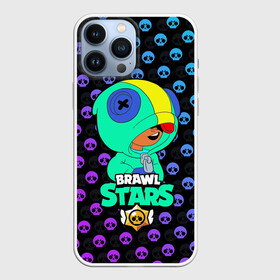 Чехол для iPhone 13 Pro Max с принтом Brawl Stars LEON в городе Новоалтайск,  |  | Тематика изображения на принте: brawl | brawl stars | crow | leon | stars | бравл | бравл старс | браво старс | игра | компьютерная | кров | леон | онлайн | старс