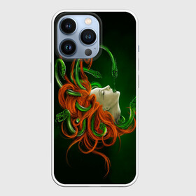 Чехол для iPhone 13 Pro с принтом Медуза в городе Новоалтайск,  |  | art | medusa | глаза | горгона | девушка | змеи | медуза