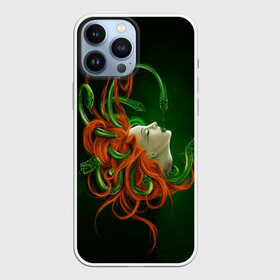 Чехол для iPhone 13 Pro Max с принтом Медуза в городе Новоалтайск,  |  | art | medusa | глаза | горгона | девушка | змеи | медуза