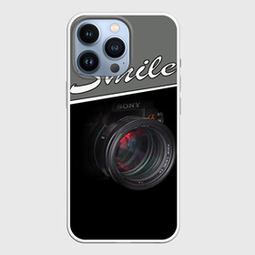 Чехол для iPhone 13 Pro с принтом Smile в городе Новоалтайск,  |  | camera | smile | sony | зеркалка | камера | съёмка | улыбочку | фотик | фотоаппарат | фотограф | фотография | фотосъёмка
