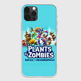 Чехол для iPhone 12 Pro Max с принтом Plants vs Zombies в городе Новоалтайск, Силикон |  | Тематика изображения на принте: battle | game | plants vs zombies | plants vs zombies battle for neighborville | zombie | битва | битва за нейборвиль | зомби | игра | надпись | растения | растения против зомби