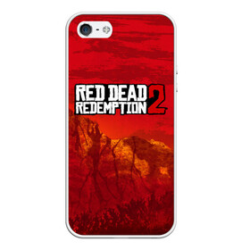 Чехол для iPhone 5/5S матовый с принтом RED DEAD REDEMPTION 2 в городе Новоалтайск, Силикон | Область печати: задняя сторона чехла, без боковых панелей | arthur morgan | cowboy | online | red dead online | red dead redemption 2 | rockstar games | wild west | артур морган | бандит | вестерн | винтовка | дикий запад | ковбой | рокстар