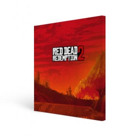 Холст квадратный с принтом RED DEAD REDEMPTION 2 в городе Новоалтайск, 100% ПВХ |  | Тематика изображения на принте: arthur morgan | cowboy | online | red dead online | red dead redemption 2 | rockstar games | wild west | артур морган | бандит | вестерн | винтовка | дикий запад | ковбой | рокстар