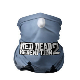 Бандана-труба 3D с принтом RED DEAD REDEMPTION в городе Новоалтайск, 100% полиэстер, ткань с особыми свойствами — Activecool | плотность 150‒180 г/м2; хорошо тянется, но сохраняет форму | arthur morgan | cowboy | online | red dead online | red dead redemption 2 | rockstar games | wild west | артур морган | бандит | вестерн | винтовка | дикий запад | ковбой | рокстар