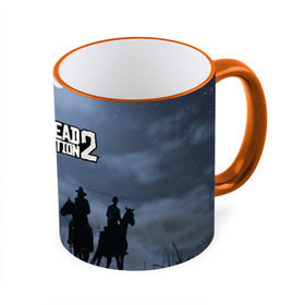 Кружка RED DEAD REDEMPTION: в городе Новоалтайск, керамика | ёмкость 330 мл | arthur morgan | cowboy | online | red dead online | red dead redemption 2 | rockstar games | wild west | артур морган | бандит | вестерн | винтовка | дикий запад | ковбой | рокстар