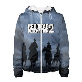 Женская куртка 3D с принтом RED DEAD REDEMPTION в городе Новоалтайск, ткань верха — 100% полиэстер, подклад — флис | прямой крой, подол и капюшон оформлены резинкой с фиксаторами, два кармана без застежек по бокам, один большой потайной карман на груди. Карман на груди застегивается на липучку | arthur morgan | cowboy | online | red dead online | red dead redemption 2 | rockstar games | wild west | артур морган | бандит | вестерн | винтовка | дикий запад | ковбой | рокстар