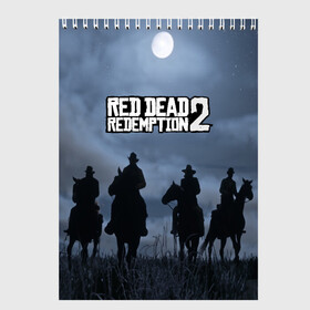Скетчбук с принтом RED DEAD REDEMPTION в городе Новоалтайск, 100% бумага
 | 48 листов, плотность листов — 100 г/м2, плотность картонной обложки — 250 г/м2. Листы скреплены сверху удобной пружинной спиралью | arthur morgan | cowboy | online | red dead online | red dead redemption 2 | rockstar games | wild west | артур морган | бандит | вестерн | винтовка | дикий запад | ковбой | рокстар