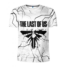 Мужская футболка 3D спортивная с принтом THE LAST OF US в городе Новоалтайск, 100% полиэстер с улучшенными характеристиками | приталенный силуэт, круглая горловина, широкие плечи, сужается к линии бедра | ellie | joel. | naughty dog | rise | the last | the last of us | the last of us 2 | the last of us part 2 | джоэл | элли