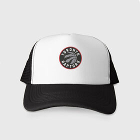 Кепка тракер с сеткой с принтом Toronto Raptors Logo в городе Новоалтайск, трикотажное полотно; задняя часть — сетка | длинный козырек, универсальный размер, пластиковая застежка | nba | raptors | toronto | toronto raptors | баскетбол | нба | рапторс | рэпторс | спорт | торонто | торонто рапторс | торонто рэпторс