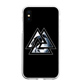 Чехол для iPhone XS Max матовый с принтом Викинги в городе Новоалтайск, Силикон | Область печати: задняя сторона чехла, без боковых панелей | floki | lagerta | ragnar | vikings | берсерк | бьерн | вальхалла | викин | викинги | война | драккар | ивар | лагерта | один | рагнар | русь | скандинав | скандинавия | топор | тор | флоки