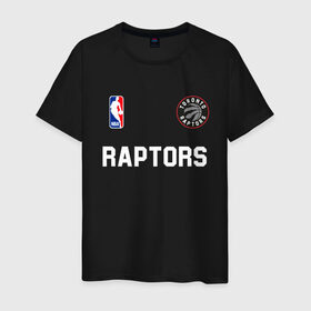 Мужская футболка хлопок с принтом Toronto Raptors NBA в городе Новоалтайск, 100% хлопок | прямой крой, круглый вырез горловины, длина до линии бедер, слегка спущенное плечо. | nba | raptors | toronto | toronto raptors | баскетбол | нба | рапторс | рэпторс | спорт | торонто | торонто рапторс | торонто рэпторс