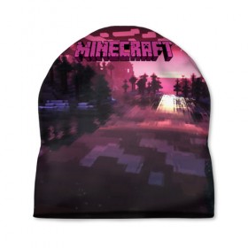 Шапка 3D с принтом MINECRAFT в городе Новоалтайск, 100% полиэстер | универсальный размер, печать по всей поверхности изделия | craft | creeper | dungeon | dungeons | earth | game | logo | mine | minecraft | mobile | online | дунгеонс | земля | зомби | игра | крипер | лого | майкрафт | майнкрафт | мобайл | онлайн | подземелье | подземелья