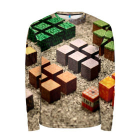 Мужской лонгслив 3D с принтом MINECRAFT TNT в городе Новоалтайск, 100% полиэстер | длинные рукава, круглый вырез горловины, полуприлегающий силуэт | craft | creeper | dungeon | dungeons | earth | game | logo | mine | minecraft | mobile | online | дунгеонс | земля | зомби | игра | крипер | лого | майкрафт | майнкрафт | мобайл | онлайн | подземелье | подземелья