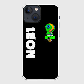 Чехол для iPhone 13 mini с принтом BRAWL STARS LEON в городе Новоалтайск,  |  | brawl stars | bull | colt | crow | leon | stars | берли | бо | брок | ворон | джесси | динамайк | дэррил | кольт | леон | мортис | нита | пайпер | пенни | поко | пэм | рикошет | спайк | фрэнк | шелли | эль примо