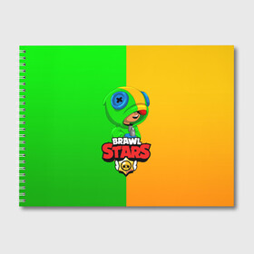 Альбом для рисования с принтом BRAWL STARS LEON в городе Новоалтайск, 100% бумага
 | матовая бумага, плотность 200 мг. | Тематика изображения на принте: brawl stars | bull | colt | crow | leon | stars | берли | бо | брок | ворон | джесси | динамайк | дэррил | кольт | леон | мортис | нита | пайпер | пенни | поко | пэм | рикошет | спайк | фрэнк | шелли | эль примо