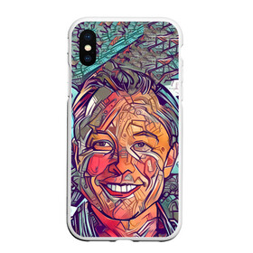 Чехол для iPhone XS Max матовый с принтом МАСК-БОТ в городе Новоалтайск, Силикон | Область печати: задняя сторона чехла, без боковых панелей | Тематика изображения на принте: cosmos | elon musk | galaxy | mars | robot | rockets | space | space x | tesla | universe | андроид | галактика | илон маск | космос | марс | ракеты | робот | спейс икс | тесла