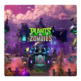 Магнитный плакат 3Х3 с принтом PLANTS VS ZOMBIES в городе Новоалтайск, Полимерный материал с магнитным слоем | 9 деталей размером 9*9 см | Тематика изображения на принте: garden warfare | pl | plants | plants vs. zombies | plants vs. zombies: garden warfare | popcap | zombies | кактус | картошка | подсолнух | растения против зомби | сад