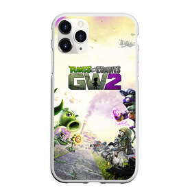 Чехол для iPhone 11 Pro матовый PLANTS VS ZOMBIES: в городе Новоалтайск, Силикон | | garden warfare | pl | plants | plants vs. zombies | plants vs. zombies: garden warfare | popcap | zombies | кактус | картошка | подсолнух | растения против зомби | сад