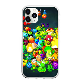Чехол для iPhone 11 Pro матовый с принтом Plants vs Zombies в городе Новоалтайск, Силикон |  | Тематика изображения на принте: garden warfare | pl | plants | plants vs. zombies | plants vs. zombies: garden warfare | popcap | zombies | кактус | картошка | подсолнух | растения против зомби | сад
