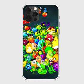 Чехол для iPhone 12 Pro Max с принтом Plants vs Zombies в городе Новоалтайск, Силикон |  | Тематика изображения на принте: garden warfare | pl | plants | plants vs. zombies | plants vs. zombies: garden warfare | popcap | zombies | кактус | картошка | подсолнух | растения против зомби | сад