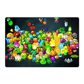 Магнитный плакат 3Х2 с принтом Plants vs. Zombies в городе Новоалтайск, Полимерный материал с магнитным слоем | 6 деталей размером 9*9 см | Тематика изображения на принте: garden warfare | pl | plants | plants vs. zombies | plants vs. zombies: garden warfare | popcap | zombies | кактус | картошка | подсолнух | растения против зомби | сад