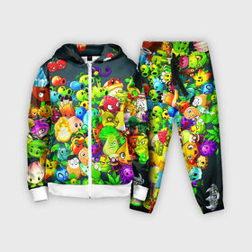 Детский костюм 3D с принтом Plants vs. Zombies в городе Новоалтайск,  |  | garden warfare | pl | plants | plants vs. zombies | plants vs. zombies: garden warfare | popcap | zombies | кактус | картошка | подсолнух | растения против зомби | сад