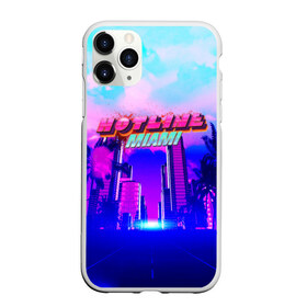 Чехол для iPhone 11 Pro матовый с принтом HOTLINE MIAMI в городе Новоалтайск, Силикон |  | abstraction games | dennaton games | devolver digital | game | hotline miami | hotline miami 2: wrong number | retrowave | synthwave | мотель | мотель майами