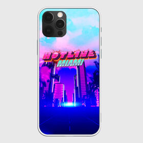 Чехол для iPhone 12 Pro Max с принтом HOTLINE MIAMI в городе Новоалтайск, Силикон |  | Тематика изображения на принте: abstraction games | dennaton games | devolver digital | game | hotline miami | hotline miami 2: wrong number | retrowave | synthwave | мотель | мотель майами