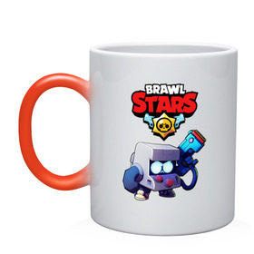 Кружка хамелеон с принтом BRAWL STARS 8-BIT в городе Новоалтайск, керамика | меняет цвет при нагревании, емкость 330 мл | 8 bit | 8 бит. | 8bit | 8бит | android | brawl stars | colt | crow | games | leon | penny | poco | shelly | spike | wanted | брав | бравл старс | звезды | игры | мобильные игры | старс
