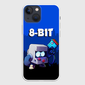 Чехол для iPhone 13 mini с принтом BRAWL STARS 8 BIT в городе Новоалтайск,  |  | 8 bit | 8 бит. | 8bit | 8бит | android | brawl stars | colt | crow | games | leon | penny | poco | shelly | spike | wanted | брав | бравл старс | звезды | игры | мобильные игры | старс