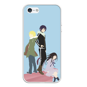 Чехол для iPhone 5/5S матовый с принтом Yato Yukine & Hiyori в городе Новоалтайск, Силикон | Область печати: задняя сторона чехла, без боковых панелей | ghost | god of calamity | hiyori | iki | noragami | shinki | yato | yatogami | yukine | бездомный бог | бог бедствия | ики | призрак | секки | хиёри | шинки | юки | юкине | юкинэ | ято