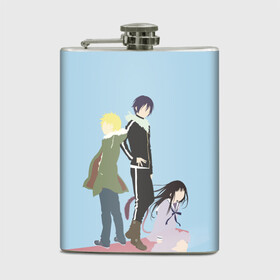 Фляга с принтом Yato, Yukine & Hiyori в городе Новоалтайск, металлический корпус | емкость 0,22 л, размер 125 х 94 мм. Виниловая наклейка запечатывается полностью | ghost | god of calamity | hiyori | iki | noragami | shinki | yato | yatogami | yukine | бездомный бог | бог бедствия | ики | призрак | секки | хиёри | шинки | юки | юкине | юкинэ | ято