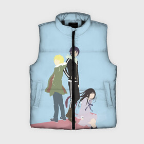 Женский жилет утепленный 3D с принтом Yato, Yukine  Hiyori в городе Новоалтайск,  |  | ghost | god of calamity | hiyori | iki | noragami | shinki | yato | yatogami | yukine | бездомный бог | бог бедствия | ики | призрак | секки | хиёри | шинки | юки | юкине | юкинэ | ято
